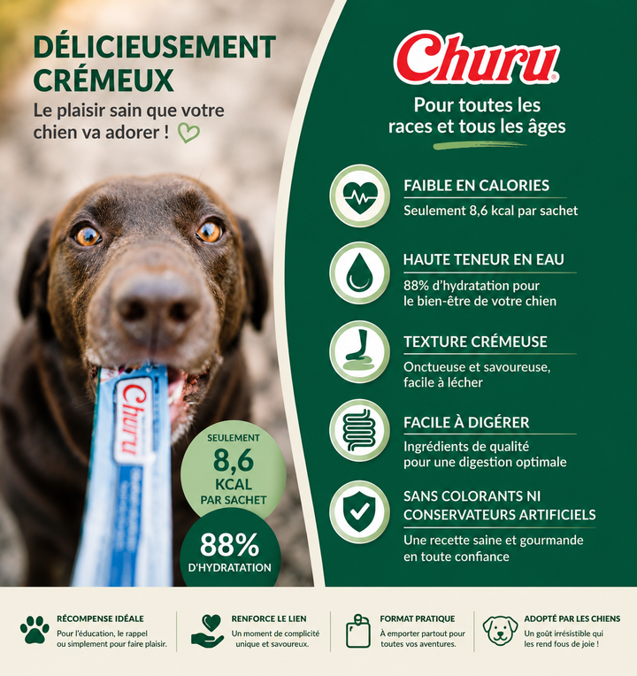 🐶 Topping Poulet & Fromage 14g (sauce)